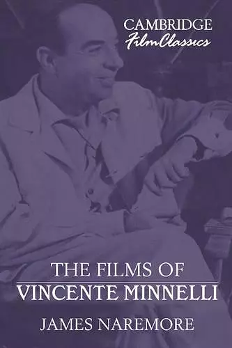 The Films of Vincente Minnelli cover