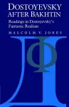 Dostoyevsky after Bakhtin cover