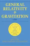 General Relativity and Gravitation, 1989 cover