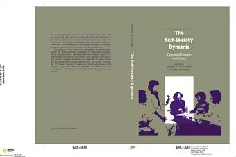 The Self-Society Dynamic cover