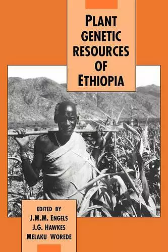 Plant Genetic Resources of Ethiopia cover