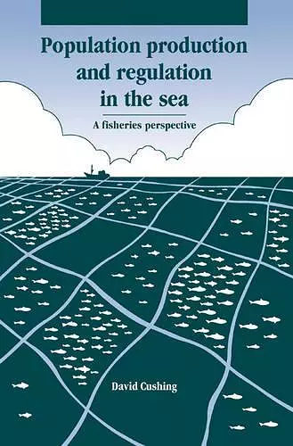 Population Production and Regulation in the Sea cover