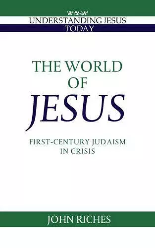 The World of Jesus cover