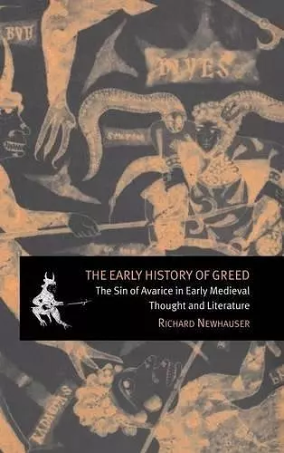 The Early History of Greed cover