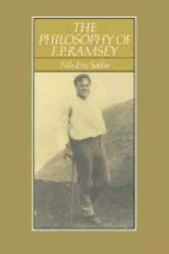 The Philosophy of F. P. Ramsey cover