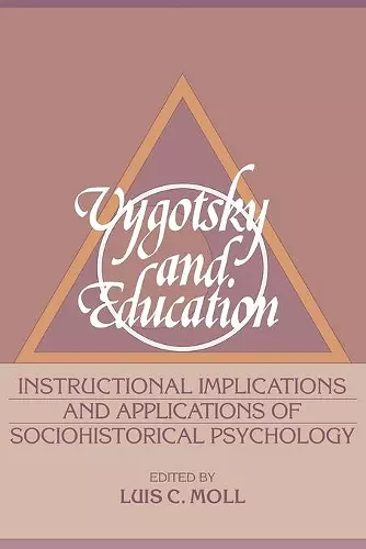 Vygotsky and Education cover