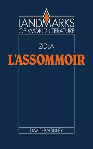 Emile Zola: L'Assommoir cover