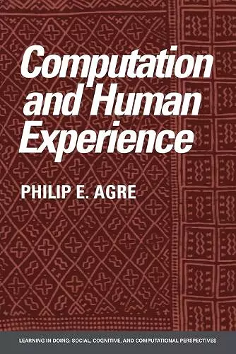 Computation and Human Experience cover