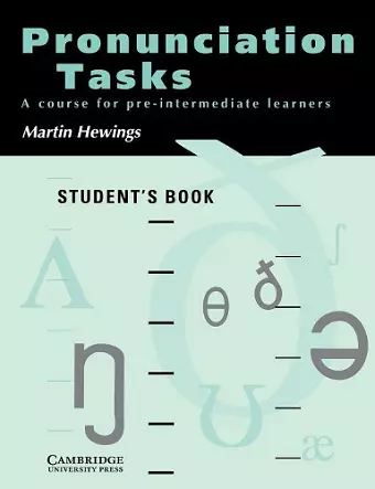 Pronunciation Tasks Student's book cover