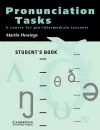 Pronunciation Tasks Student's book cover