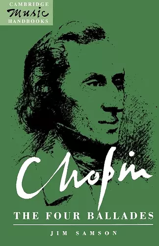 Chopin: The Four Ballades cover