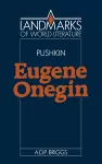 Alexander Pushkin: Eugene Onegin cover