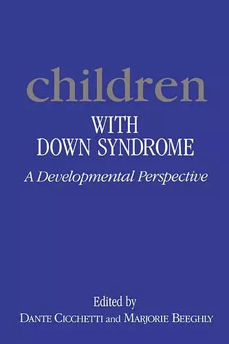 Children with Down Syndrome cover