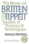 The Music of Britten and Tippett cover