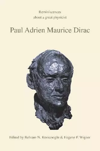 Paul Adrien Maurice Dirac cover