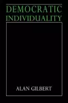 Democratic Individuality cover