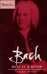 Bach: Mass in B Minor cover