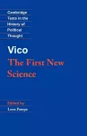Vico: The First New Science cover