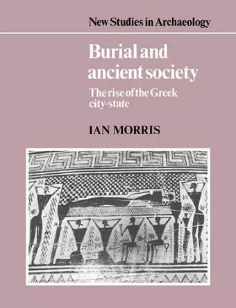 Burial and Ancient Society cover