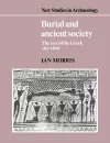 Burial and Ancient Society cover