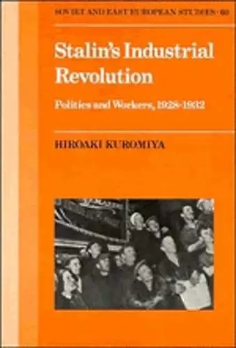 Stalin's Industrial Revolution cover