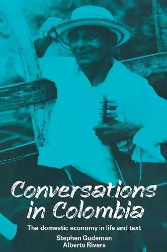 Conversations in Colombia cover