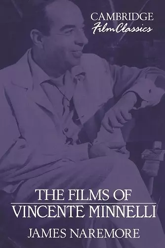 The Films of Vincente Minnelli cover