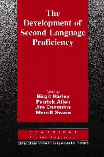 The Development of Second Language Proficiency cover