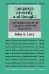 Language Diversity and Thought cover