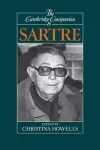 The Cambridge Companion to Sartre cover