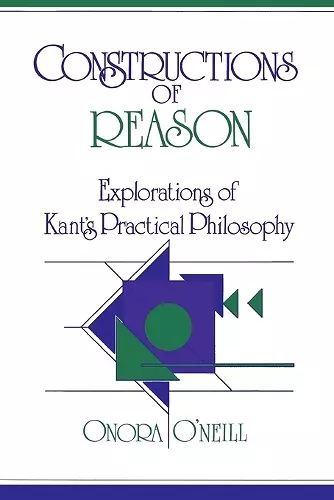 Constructions of Reason cover