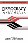 Democracy and the Mass Media cover