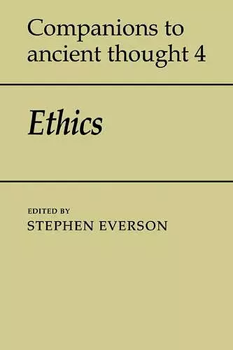 Ethics cover