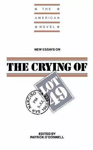 New Essays on The Crying of Lot 49 cover