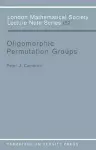 Oligomorphic Permutation Groups cover