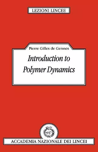 Introduction to Polymer Dynamics cover