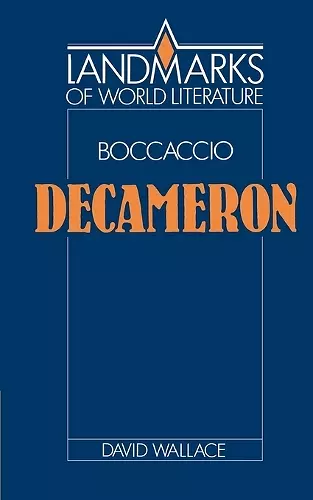 Boccaccio: Decameron cover