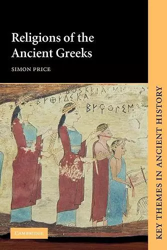 Religions of the Ancient Greeks cover