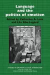 Language and the Politics of Emotion cover