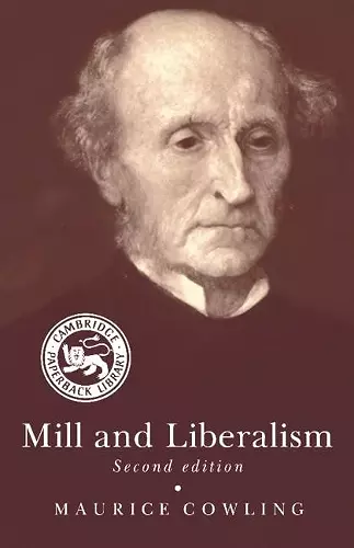 Mill and Liberalism cover