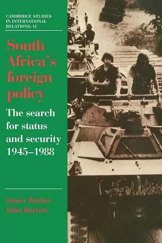 South Africa's Foreign Policy cover