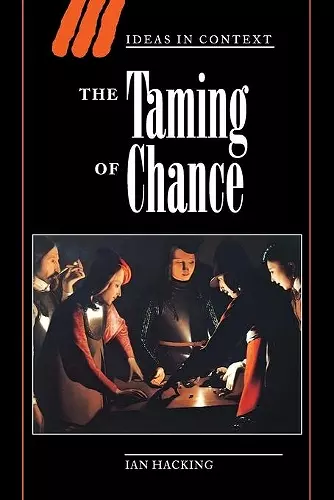 The Taming of Chance cover