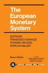 The European Monetary System cover