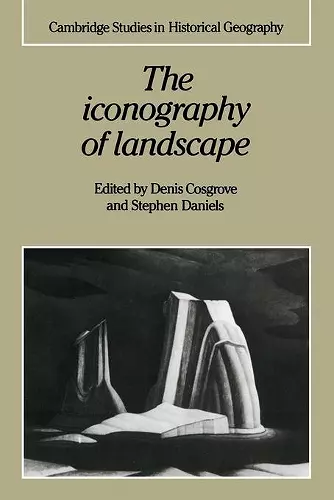 The Iconography of Landscape cover