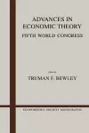 Advances in Economic Theory cover