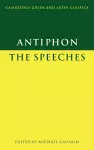 Antiphon: The Speeches cover