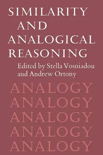 Similarity and Analogical Reasoning cover