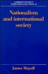 Nationalism and International Society cover