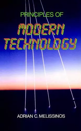 Principles of Modern Technology cover