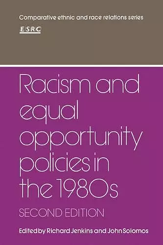 Racism and Equal Opportunity Policies in the 1980s cover